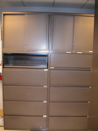 F1061 - Steelcase Lateral Filing Cabinets