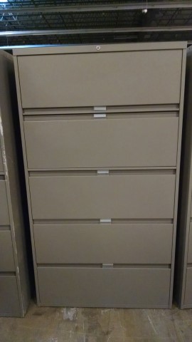 F6154 - Steelcase Filing Cabinets