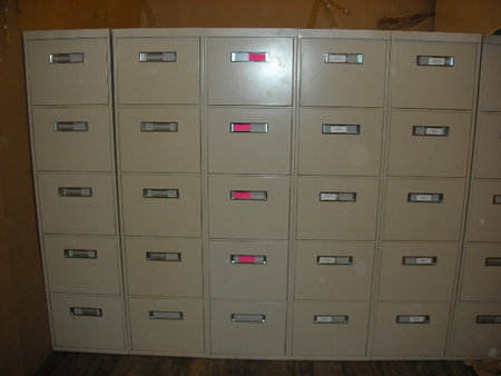 Steelcase Vertical Files