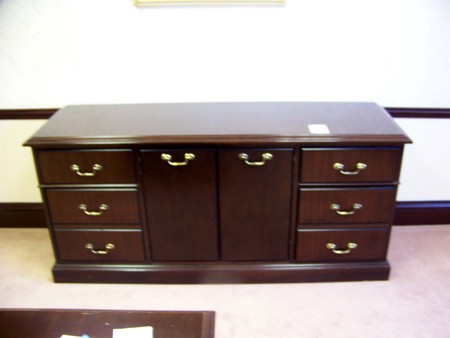 Traditional Storage Credenza