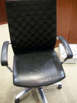 Davis Leather Executive Chairs