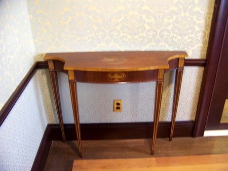 Wall Table