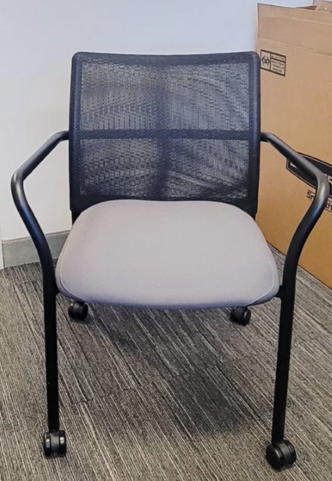 C61958 - Steelcase Jersey Side Chairs