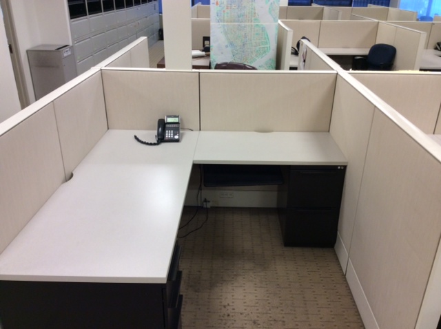 W6054 - Haworth Premise 6x6 Cubicles