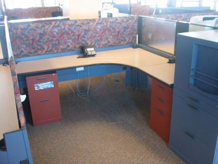 W253 - Herman Miller Passages Cubicles
