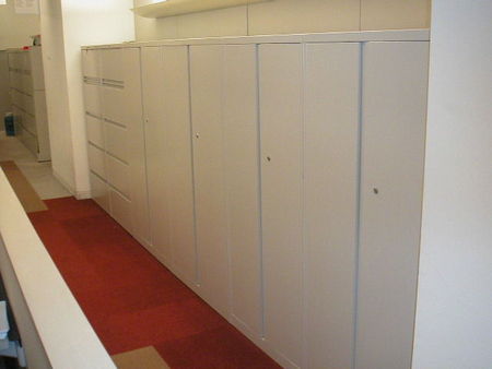 F273 - Steelcase Storage Units