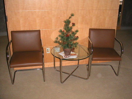 C284 - Leather Bruno Side Chairs