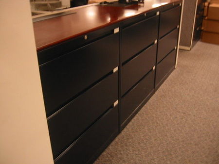 F304 - Steelcase 3 drawer Files