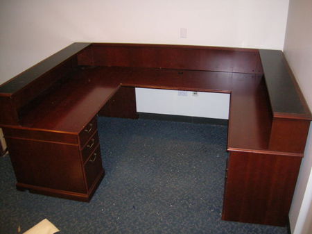 R340 - Steelcase Reception Desk