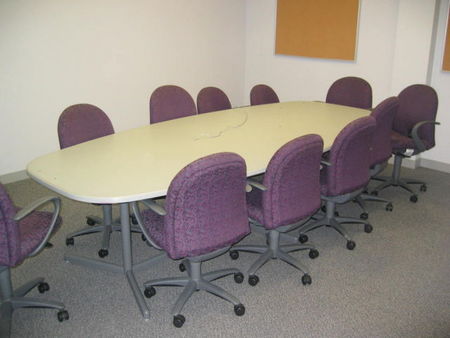T369 - Laminate Conference Tables
