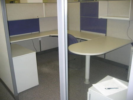 W377 - 20 Haworth Manager Cubicles!