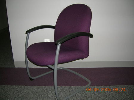 C368 - Haworth Accolade Side Chairs