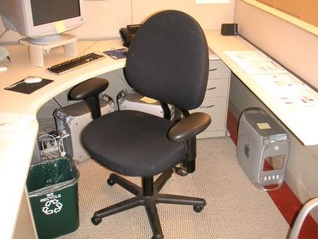 C106 - Oversized Steelcase Criterion