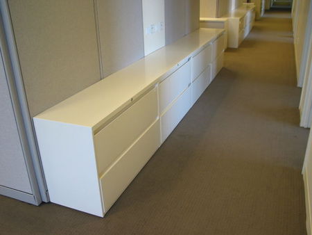 F397 - Steelcase 900 Series 2 drw laterals