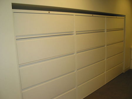 F398 - Steelcase 5 drawer Files