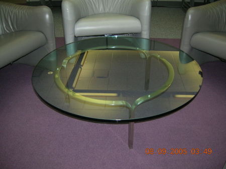 R401 - Glass Coffee Table