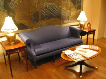 R411 - Sofa with Matching Tables