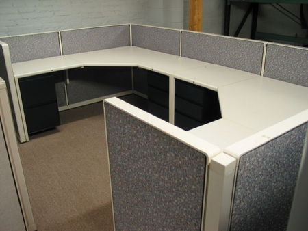 W160 - 400 Steelcase 9000 Cubicles