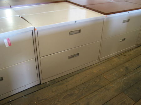 F450 - Steelcase 2 drawer 800 series Filing