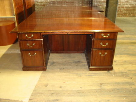 D470 - Kimball Double Pedestal Desk