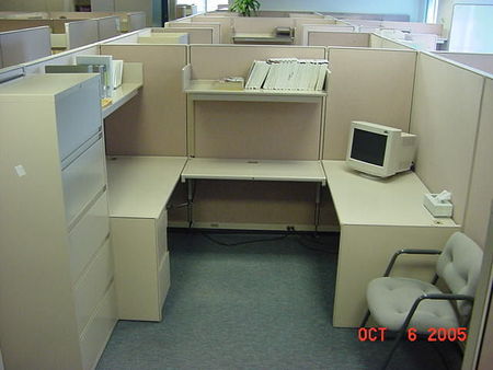 W360 - 500 Steelcase 9000 Cubicles