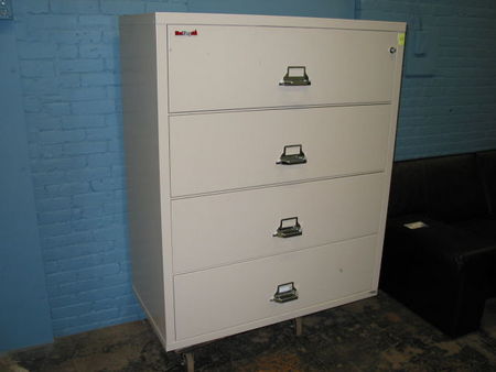 F481 - Fireproof Filing Cabinets