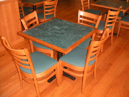 T509 - Cafe Chairs