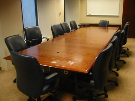 T518 - 15 Foot Cherry Conference Table