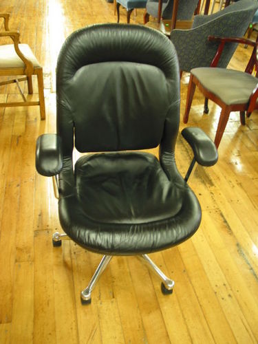 C535 - Herman Miller Leather High-Back