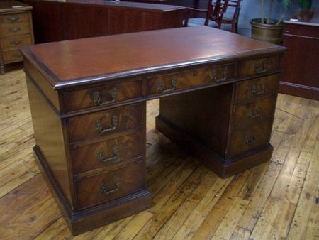 D540 - Antique Partner's Desk