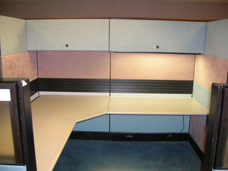 W563 - Herman Miller Ethospace Cubicles