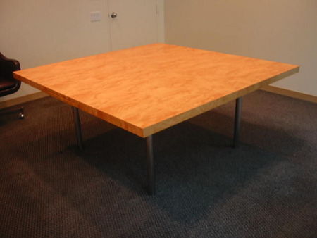 T575 - Square Conference Table
