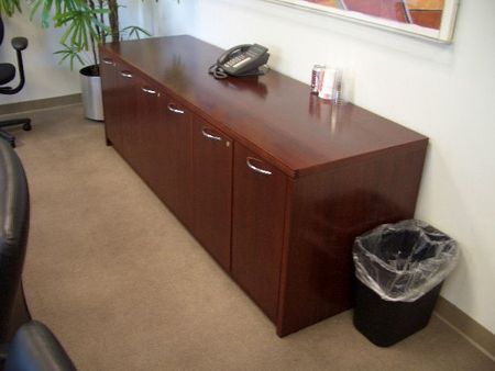 T582 - Full Storage Credenza