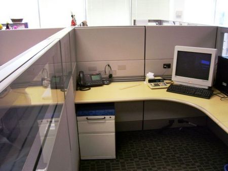 W602 - Herman Miller Ethospace Workstations