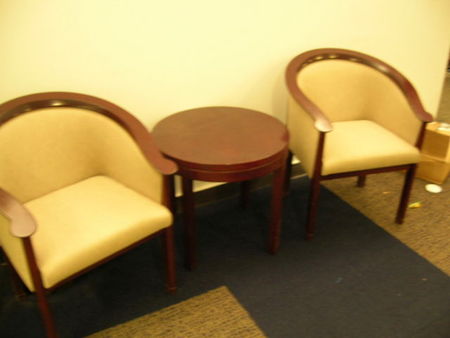 R634 - Chair and Table Reception Sets