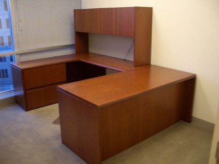 D641 - Haworth Lundstead U-Shape Offices