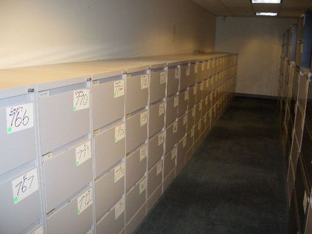 F651 - Steelcase 4 Drawer Legal File