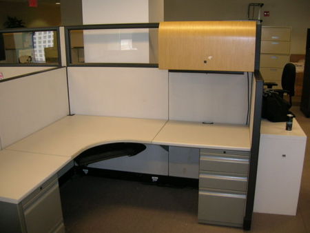 W658 - Knoll Morrison Cubicles