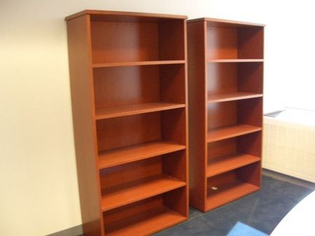 D681 - Wood Bookcases