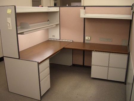 D703 - Steelcase Desk Sets
