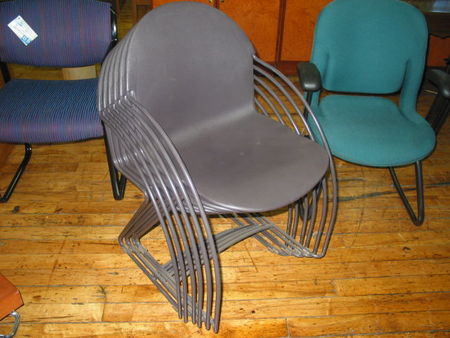 C709 - Steelcase Stack Chairs