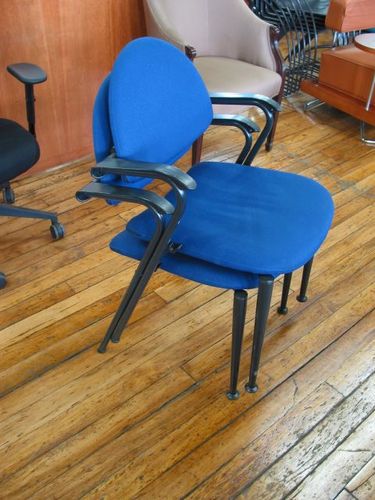 C744 - Vitra Stack Chairs