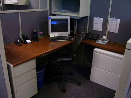 W748 - 6 1/2 x 6 1/2 Cubicles