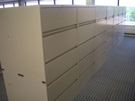 F757 - 5 drawer Steelcase Filing Cabinets