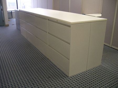 F760 - Steelcase 3 Drawer Lateral Files