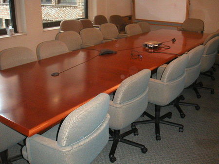 T769 - 18 Ft Cherry Conference Table