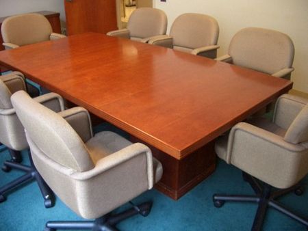 T770 - 7 Ft Cherry Conference Table