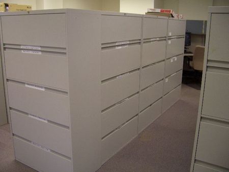 F783 - Steelcase 900 Series Filing