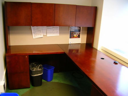 D795 - Haworth L-Shape Desk Sets