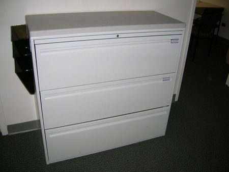 Haworth 3 Drawer Lateral Filing